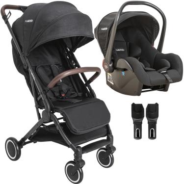 Imagem de Carrinho de Bebe Compacto Bebe Conforto Kiddo Sprint II Preto