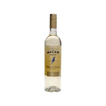 Imagem de Vinho Frisante Branco Suave Macaw Tropical 750ml - Serra Gaúcha