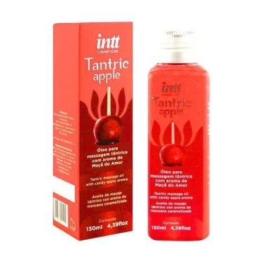Imagem de Tantric Apple Óleo para Massagem Tântrica Aroma Maçã do Amor Intt Cosm