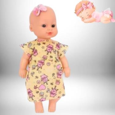 Imagem de Graciosa Amiguinha De Laço E Bolsa Para Sua Filha Presente Dia Das Cri