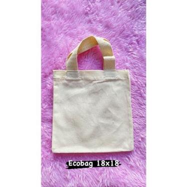 Imagem de kit 5 Ecobags Pequenas - 100% Algodão - T2Click