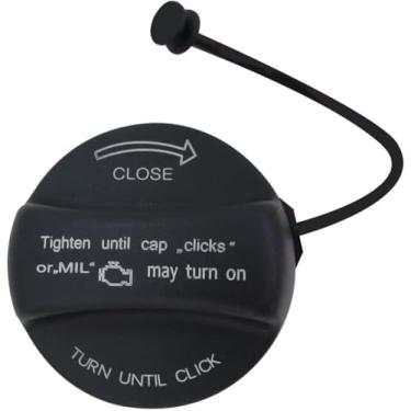 Imagem de Lqito Tampa de enchimento do tanque de combustível compatível com BMW 325i 328i 330i 525i 528i 530i X1 X2 X3 X4 X5 X6 320i 335i 428i gt 650i 740i 745i 750i E39 E46 E60 E90 M Substituição de mini