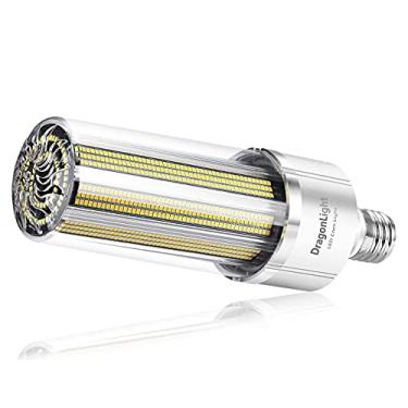 Imagem de DragonLight Lâmpada Led de Milho de Classe Comercial de 240 W (Substituição de Iodetos Metálicos/Hid/Hps de 1000 Watts) E39 Lâmpada Led de Base Grande Mogul 5000K Luz Diurna 32.400 Lm para Iluminação