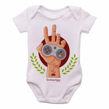 Imagem de body nenê criança roupa bebê  Easter Egg  - Empório Dutra, G   ( 4-8 M