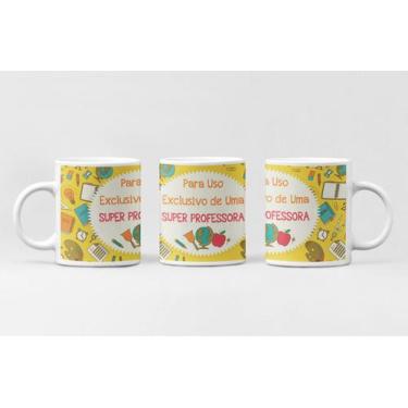 Imagem de Caneca de Porcelana Personalizada Dia Dos Professores - Like Geek