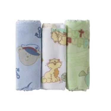 Imagem de Kit Faixa De Umbigo Estampada C/ 3 - Dugu, Masculino
