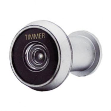Imagem de Visor Olho Mágico Timmer Longo LCA Acetinado 200º - 75771 - Dovale