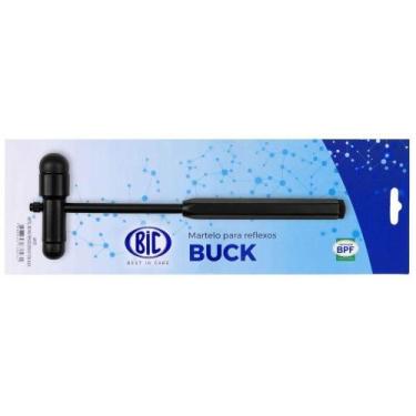 Imagem de Martelo de Reflexo Neurológico BUCK - BIC - Best In Care,  Preto BLACK