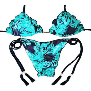 Imagem de Biquini Ripple Folhas - Sexy Vision