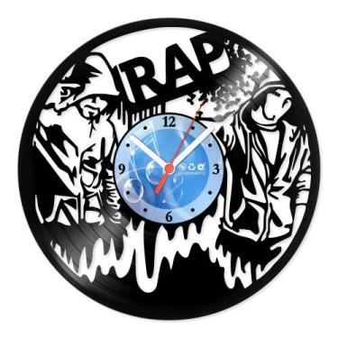 Imagem de Relógio De Parede Disco Vinil Música - Rap - VMU-061 - Modernarte