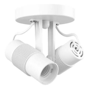 Imagem de Spot Luminária Sobrepor Direcionavel P/ Teto ou Parede Área Externa In