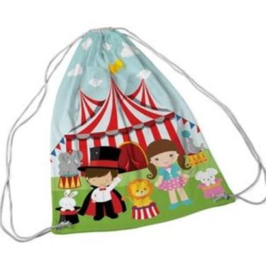 Imagem de Mochila de Costas Infantil Sacola De Costas Personagens Estampa Digita