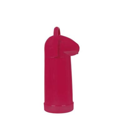 Imagem de Garrafa Térmica de Pressão Nobile 1 Litro Framboesa - MOR