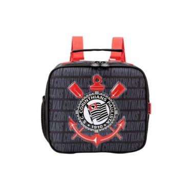 Imagem de Lancheira Bolsa Térmica Corinthians Timão Oficial 13884 - Xeryus