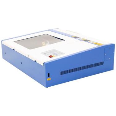 Imagem de Máquina CNC Router Laser Corte e Gravação Sensor Fluxo de Água 30x20cm