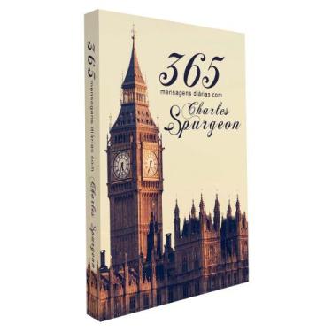 Imagem de Devocional 365 Mensagens Diárias com Charles Spurgeon  Capa Clássica