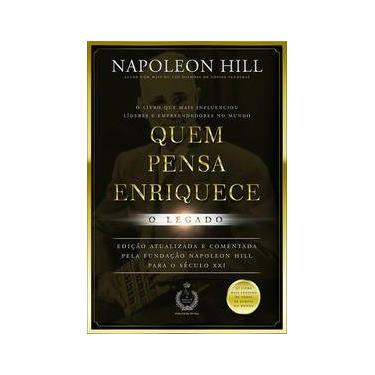Imagem de Livro Quem Pensa Enriquece O Legado Napoleon Hill