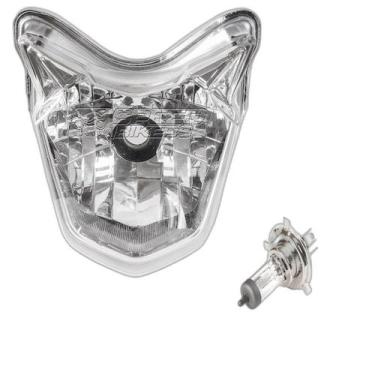 Imagem de Farol Cb250F Twister + Lâmpada H4 Comum - Plasmoto