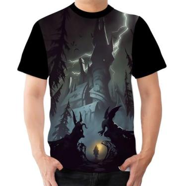 Imagem de Camiseta Camisa Ads  Casa Mal Assombrada Terror Fantasma Morcego 4 - F