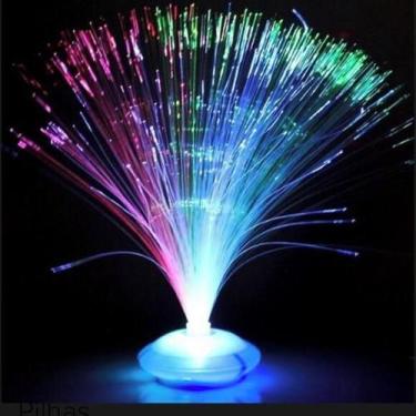 Imagem de Abajour Luminária Fibra Ótica - LG Soluções Pedagógicas