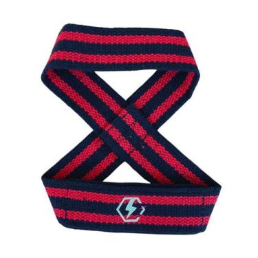 Imagem de Strap Oito Luva c/NEOPRENE Academia Musculação Treino Pesado - Endorfi