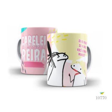 Imagem de Caneca Flork profissões - cabeleireira - LiveSub