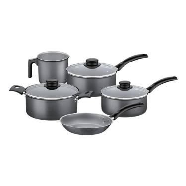 Imagem de Jogo de Panelas Tramontina Turim 20298661 Chumbo