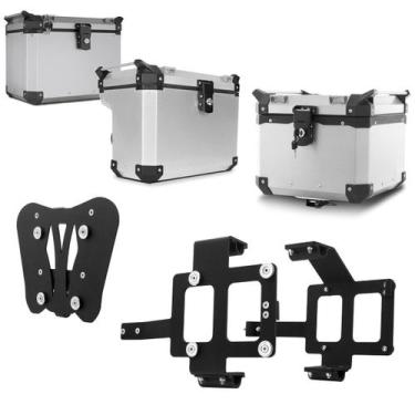 Imagem de Kit Completo de Baús Super Adventure F 850 Gs Adventure 2020, ALUMÍNIO