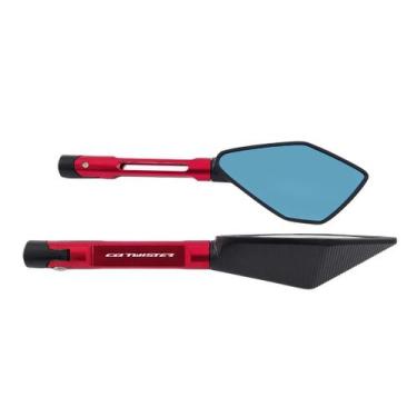 Imagem de Retrovisor Esportivo Gravado a Laser Cbtwister Cb Twister Cb - Special