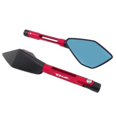 Imagem de Retrovisor Esportivo Gravado a Laser Honda Biz 125 Biz 100 - Special L