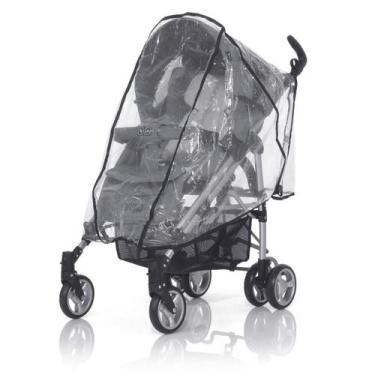 Imagem de Capa protetora de chuva poeria doenças para carrinho de bebe - MBBIMPO