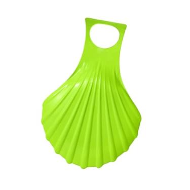 Imagem de Dynwave Trenó de neve Tobogã Trenó Suprimentos Grama Deslizante Trenó Multifuncional Brinquedo de Neve Trenó de Areia para Esqui Pátio Quintal Jardim Gramado, Verde