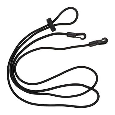 Imagem de JIANWEI Rédeas de cavalo, corda de treinamento de rédeas ajustáveis de 3 m para cavalos (preto)