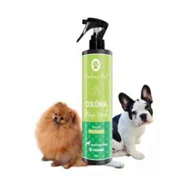 Imagem de Perfume Colônia Maça Verde para Cachorro Gato Freshness 500 Ml