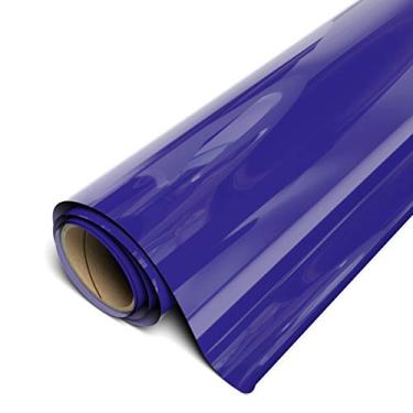 Imagem de Siser EasyWeed Stretch Matte HTV Rolo de 11,8 cm x 4,5 m - Vinil de transferência de calor sobre ferro (roxo royal)