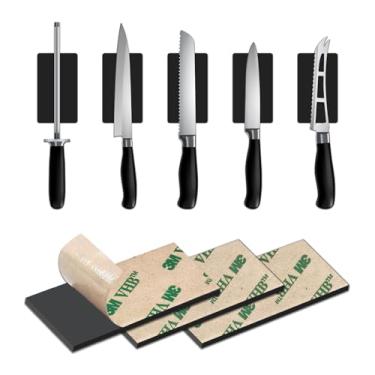 Imagem de STTMGN Fita magnética forte de 5 x 100 cm com suporte adesivo 3M, tiras magnéticas com autoadesivo, ímãs adesivos SMFEN para fotos, papel, artesanato, projetos de bricolage e armazenamento de