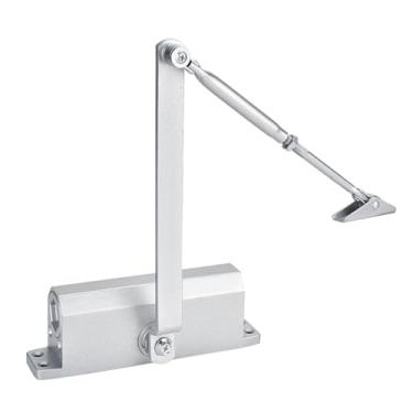 Imagem de Fechadura Aérea Com Classificação de Fogo, Automática, Resistente, 45~75kg, Fechamento Ajustável/velocidade de Travamento, Largura da Porta 600-1200mm