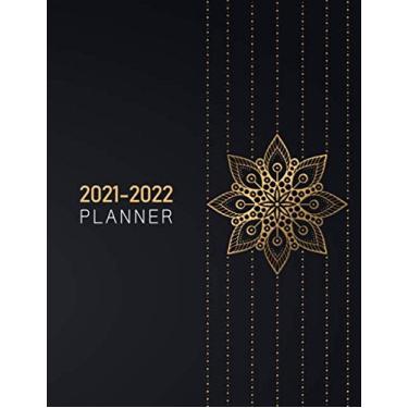 Imagem de 2021-2022 Planner: Two Year Daily Weekly Monthly Calendar | January 2021 to December 2022 with Holidays