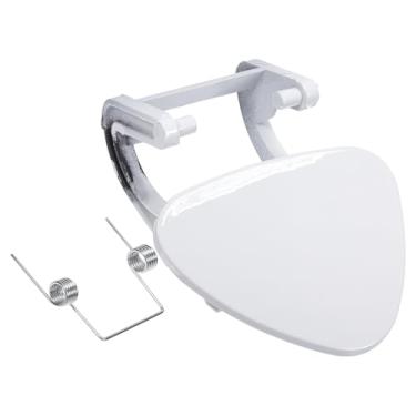 Imagem de Motoforti Tampa do bocal da arruela do farol do lado direito dianteiro tampa do bocal de acabamento do para-choque para Mercedes-Benz E320 1994-2006 Nº 2118801005 Branco