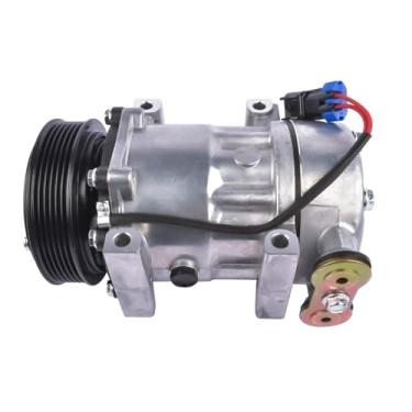 Imagem de Bario Substituição do compressor de ar condicionado para Kenworth Peterbilt 2008-2014 320 382 384 386 388 389 Glider 587# F696003122 F69-6003-122 4079 u4079 5362S 4362S 4079 376 1 8-05000 F696001121#