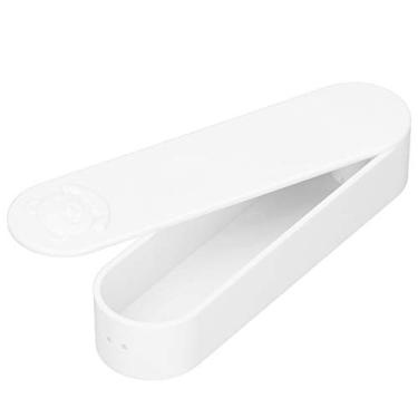 Imagem de Cotonete Caixa Mini Viagem Caso Cartoon Bear Padrão Capa Portátil ABS (ZJchaot4pax23fb5-11)