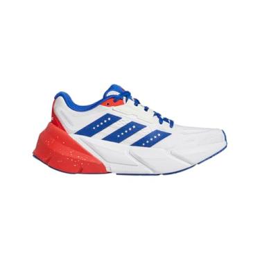 Imagem de adidas Tênis de corrida feminino Adistar Peachtree Road Race - Branco - Tamanho 36, Branco, 36