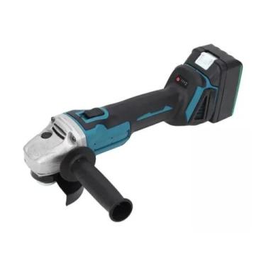 Imagem de Esmerilhadeira lixadeira rebarbeadora 2 baterias bt-dz15 - B-Tek