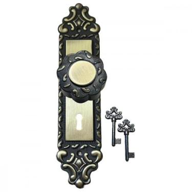 Imagem de Fechadura Soprano.Colonial Bola Interna - 3012- 0722.34