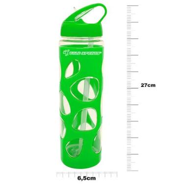 Imagem de Garrafa Squeeze Gold Sports Rock - 800ml, Verde, Unissex, Único