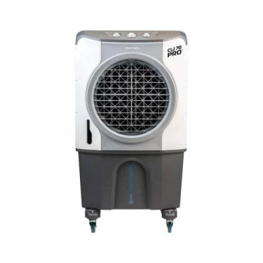 Imagem de Climatizador de Ar Ventisol CLI70 PRO-01 70 Litros 210W, Cinza e Branc
