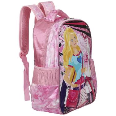 Imagem de Mochila De Alças Escolar Sweet Girl Cat