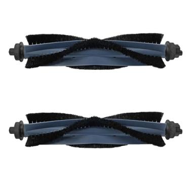 Imagem de HUAYUWA Kit de acessórios para aspirador de pó compatível com EUFY OMINI C20, peças de reposição para aspirador de pó e limpador de esfregão (2 escovas principais de barra de rolo)