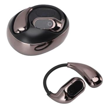 Imagem de Fones de Ouvido de Tradução de Língua por IA, Tradutor de Língua em Tempo Real com 144 Línguas e Sotaques, Duplo Microfone ENC, Dispositivo de Tradução para Orelhas Abertas (BLACK)