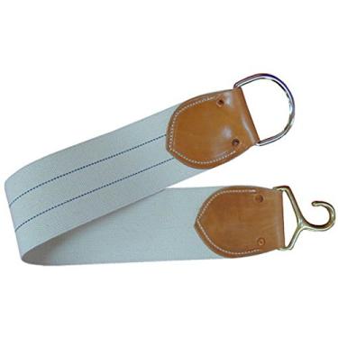 Imagem de Outfitters Supply Cinta de cílios de 76 cm, protege uma carga superior em uma sela de pacote, para embalagem de cavalo/mula, com correias de algodão e ferragens resistentes duráveis, feitas em